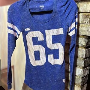 Nike, University of Kentucky, long-sleeve t-shirt, XS (Ladies fit)